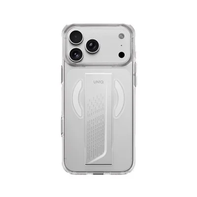 Uniq Hybrid Heldro Air MagSafe Case for iPhone 18 Pro Max - Lucent Clear
